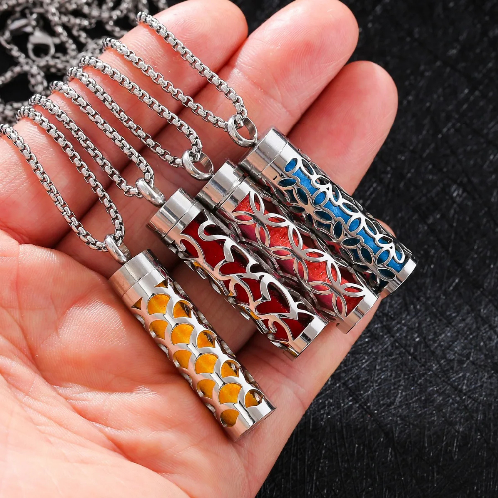 Le collier diffuseur qui transforme chaque respiration