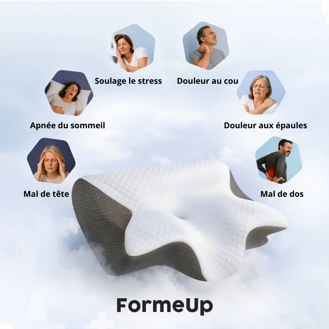 OrthoSleep™ - Le confort qu’il vous manquait