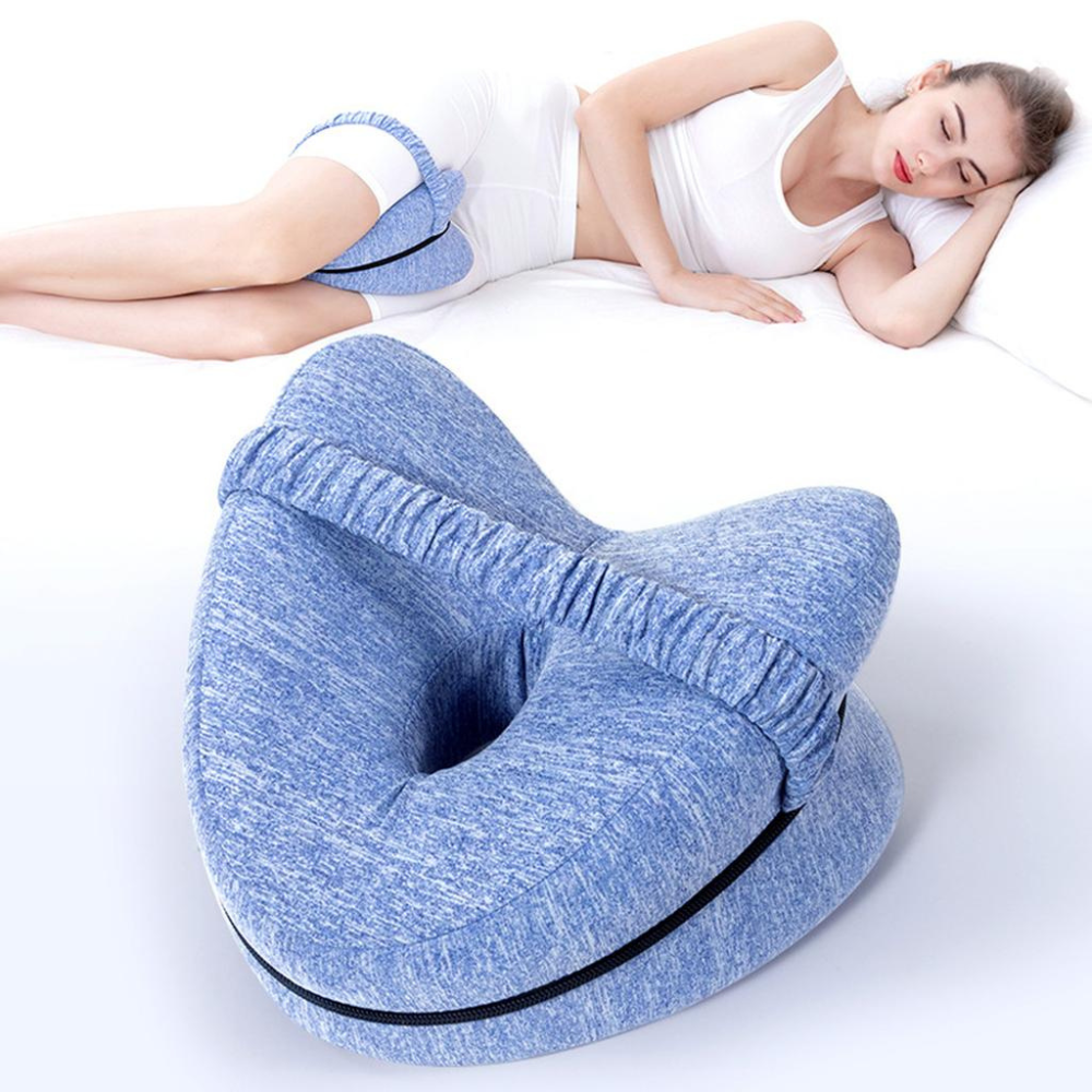 Coussin d’alignement ergonomique pour un sommeil sans douleurs