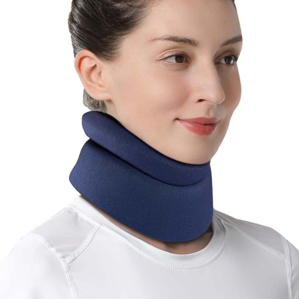 Collier cervical en mousse de soutien