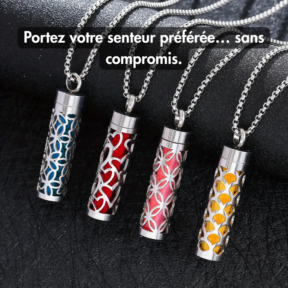 Le collier diffuseur qui transforme chaque respiration