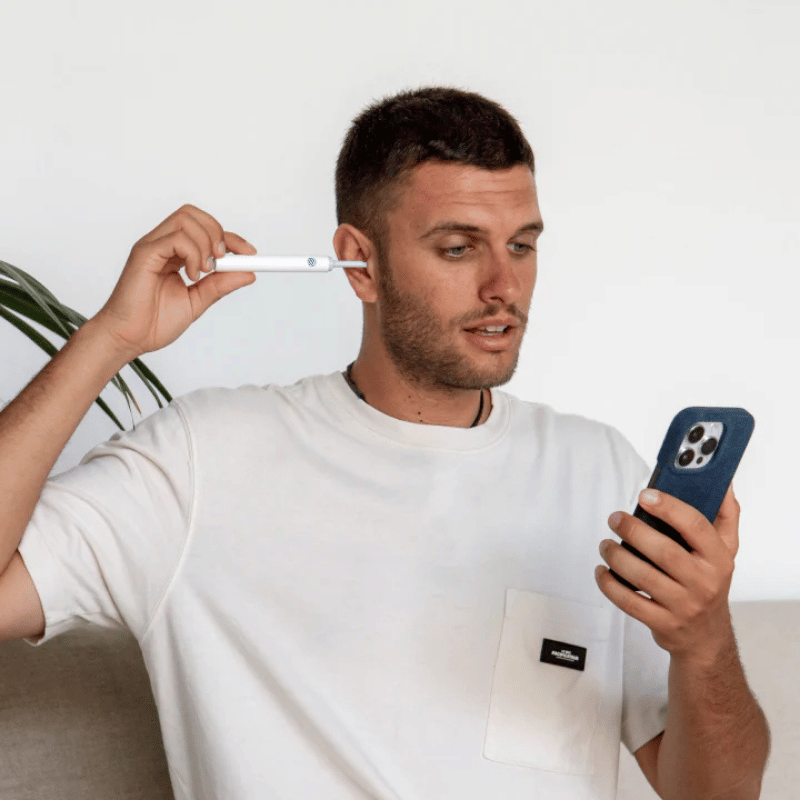 Kit de nettoyage auriculaire caméra HD