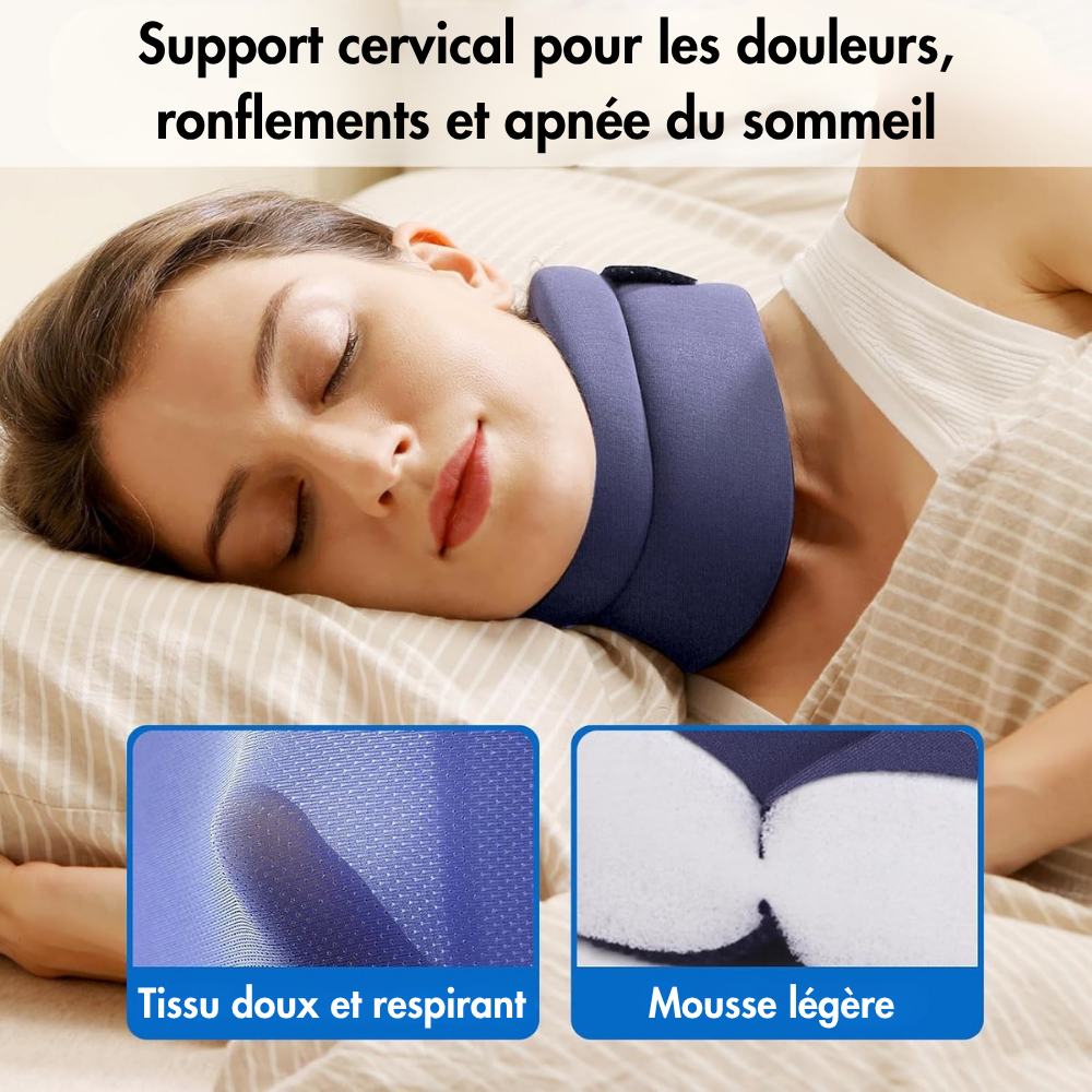 Collier cervical en mousse de soutien