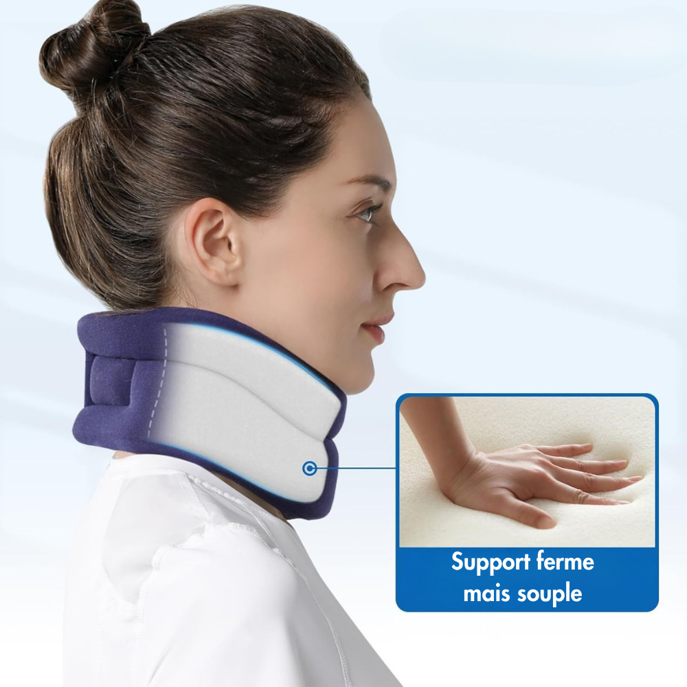 Collier cervical en mousse de soutien