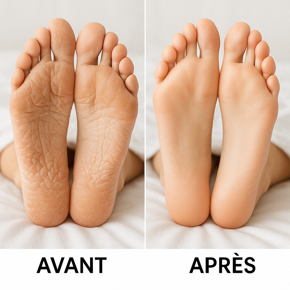 Chaussettes de nuit hydratantes – Offrez à vos pieds un soin réparateur