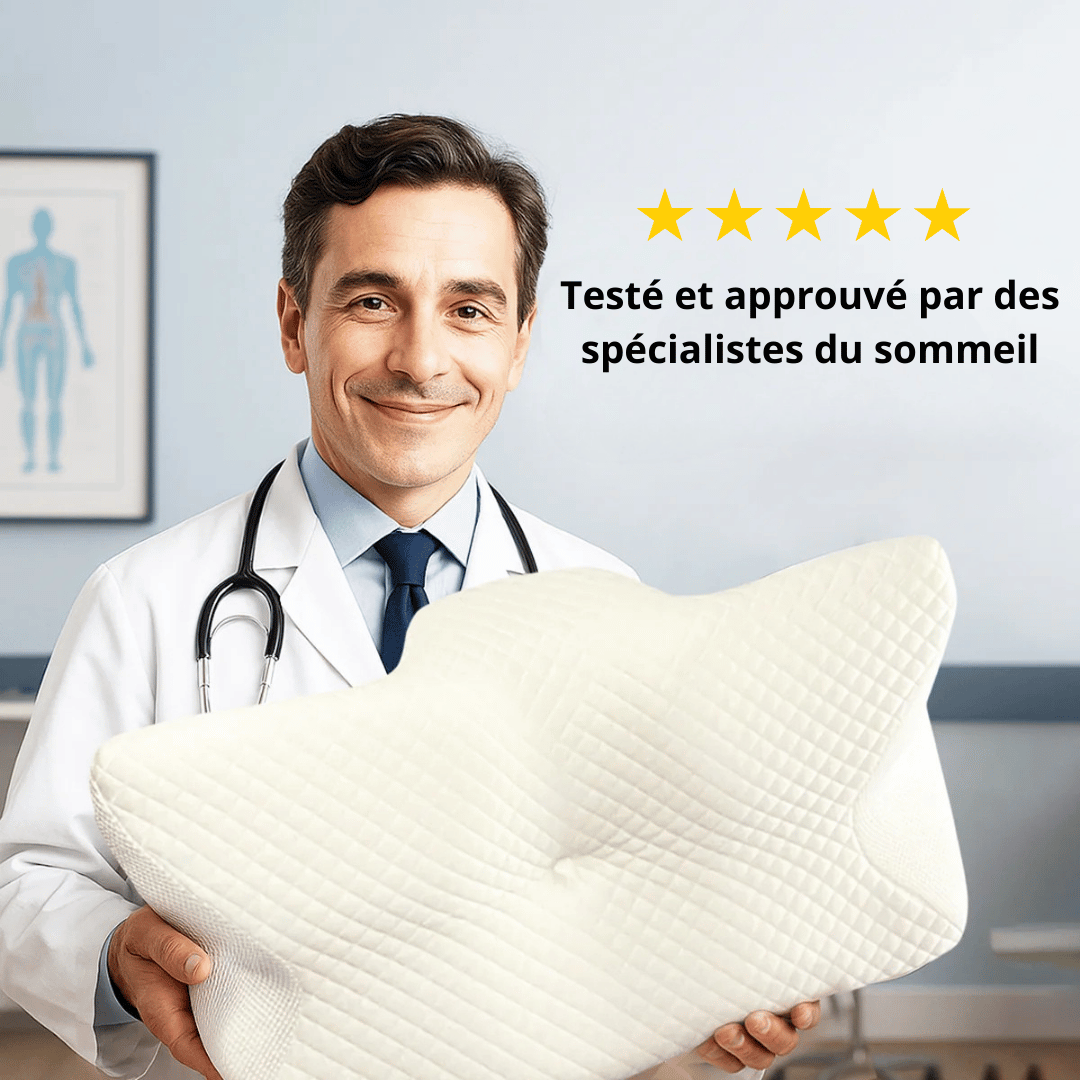OrthoSleep™ - Le confort qu’il vous manquait
