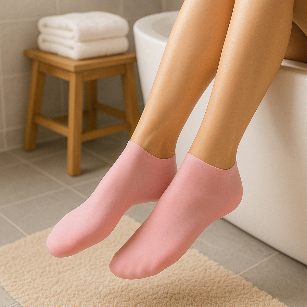 Chaussettes de nuit hydratantes – Offrez à vos pieds un soin réparateur
