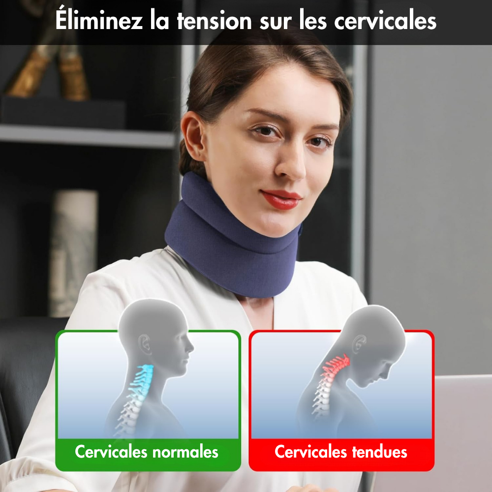Collier cervical en mousse de soutien