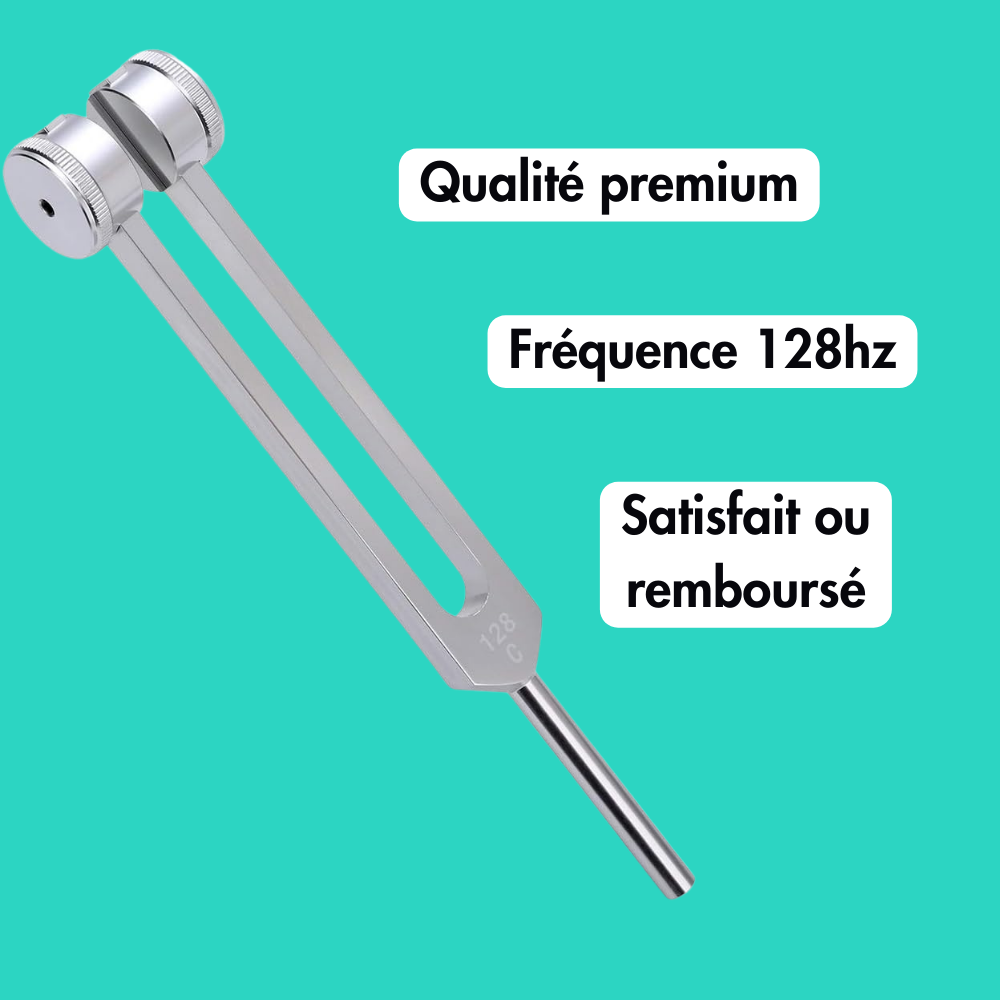 Diapason thérapeutique 128Hz