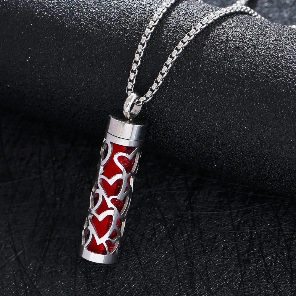 Le collier diffuseur qui transforme chaque respiration