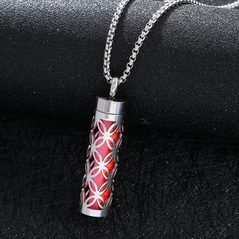 Le collier diffuseur qui transforme chaque respiration