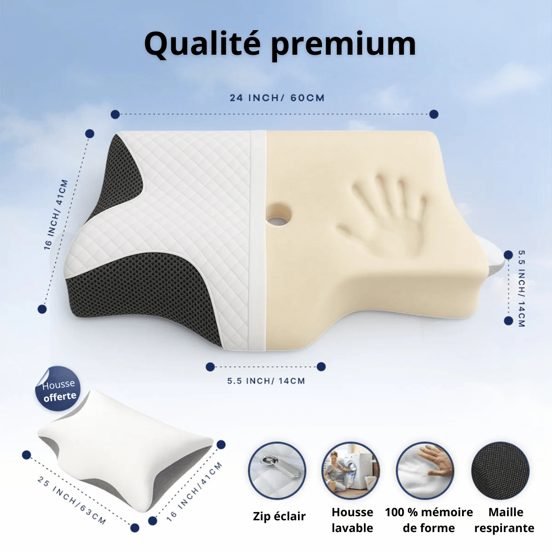 OrthoSleep™ - Le confort qu’il vous manquait