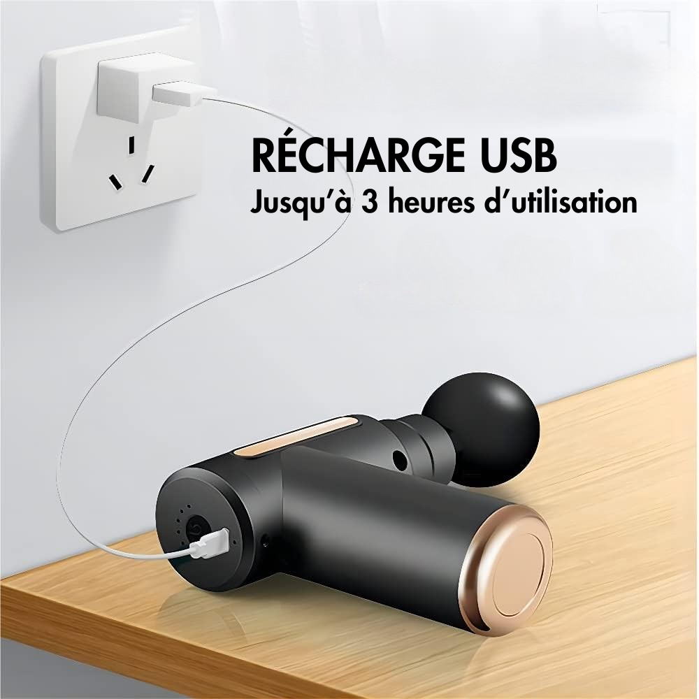 Pistolet de massage musculaire FormeUp