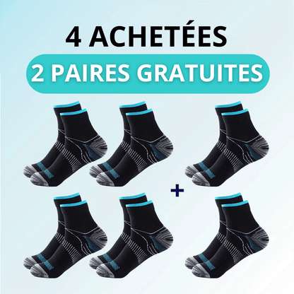 Chaussettes de Compression Orthopédiques