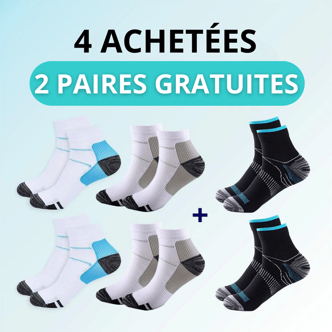 Chaussettes de Compression Orthopédiques