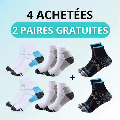 Chaussettes de Compression Orthopédiques