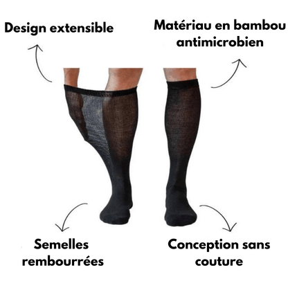 Chaussettes Anti-Diabète FormeUp