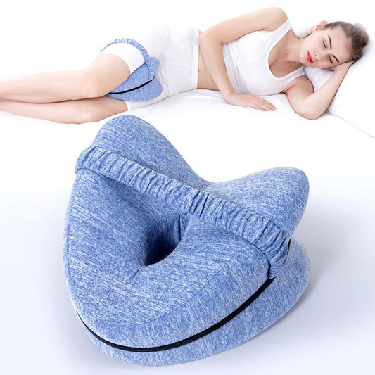 Coussin d’alignement ergonomique pour un sommeil sans douleurs