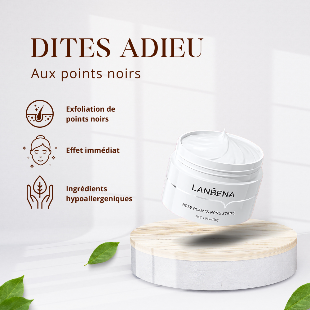 Masque nettoyant pores anti points-noirs