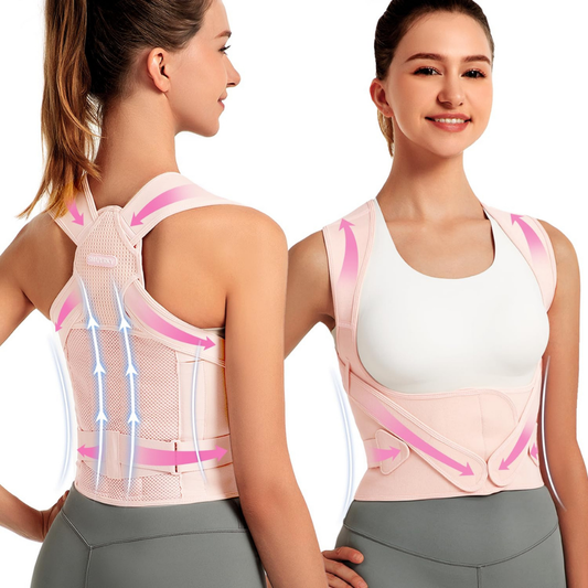 Correcteur de posture – 4 renforts dorsaux