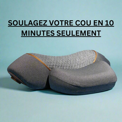 Oreiller massant ergonomique – soulagez vos douleurs cervicales