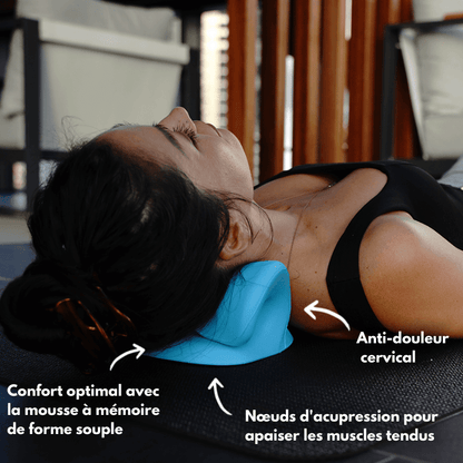 Repose-tête relaxant pour le cou et les épaules