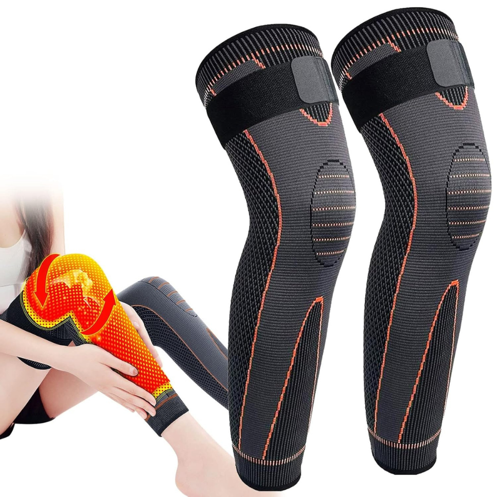 Genouillères de Compression Thérapeutiques Auto-Chauffantes