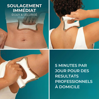 Couteau fascia électrique Pro – Remodelage, drainage et bien-être ciblé