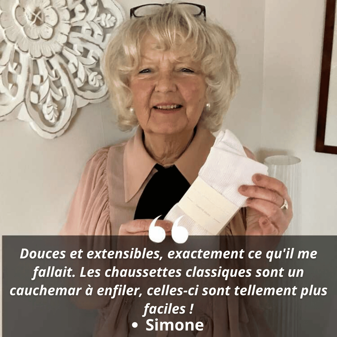 Chaussettes Anti-Diabète FormeUp