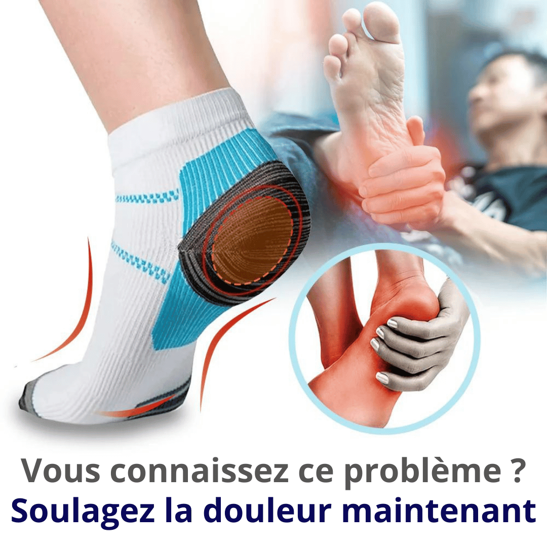 Chaussettes de Compression Orthopédiques