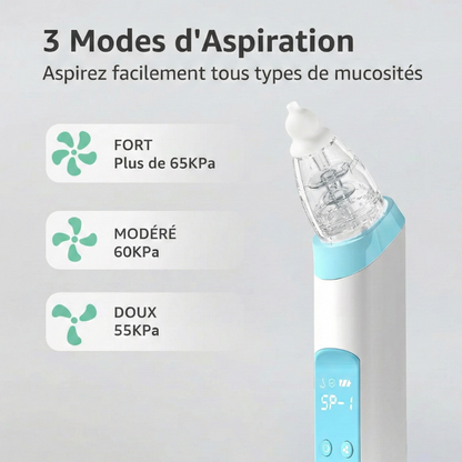 Aspirateur nasal électrique pour bébé