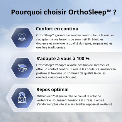 OrthoSleep™ - Le confort qu’il vous manquait