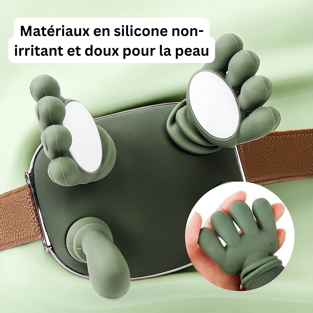 Masseur cervical shiatsu 4D avec chaleur – Relaxation profonde instantanée