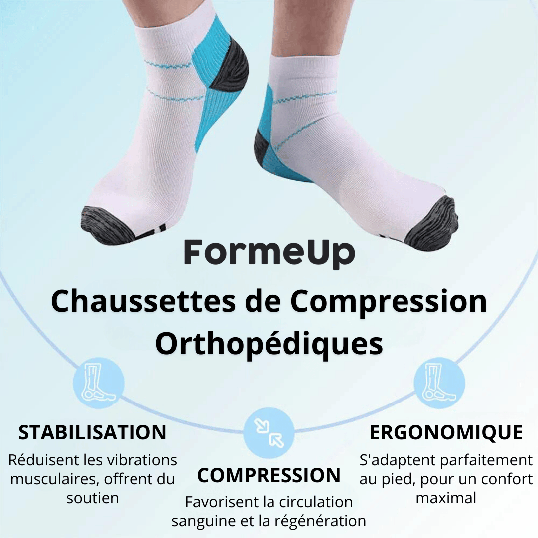 Chaussettes de Compression Orthopédiques