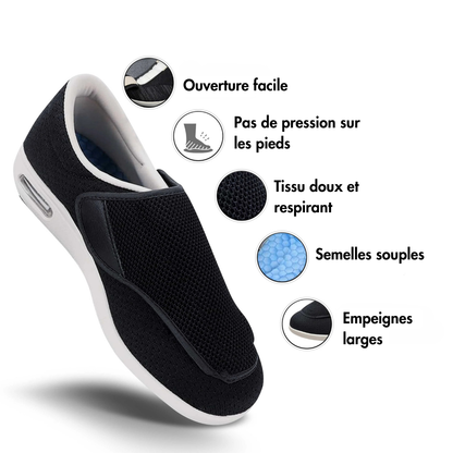 ComfortEase – Chaussures larges et confortables