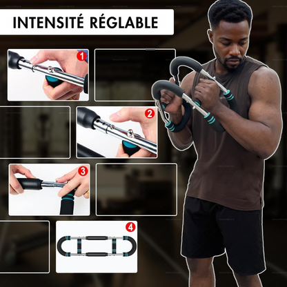 Appareil de musculation multifonctions à résistance réglable