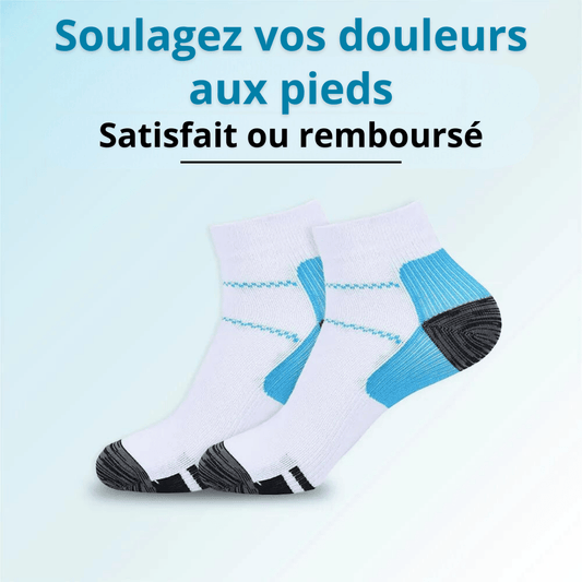 Chaussettes de Compression Orthopédiques