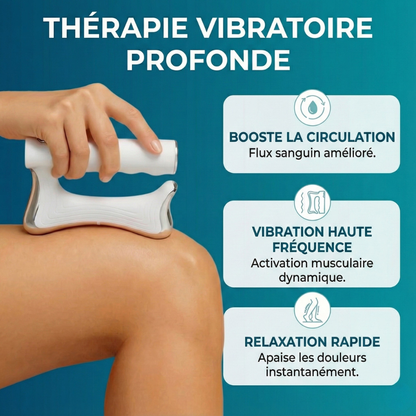 Couteau fascia électrique Pro – Remodelage, drainage et bien-être ciblé