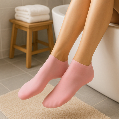 Chaussettes de nuit hydratantes – Offrez à vos pieds un soin réparateur