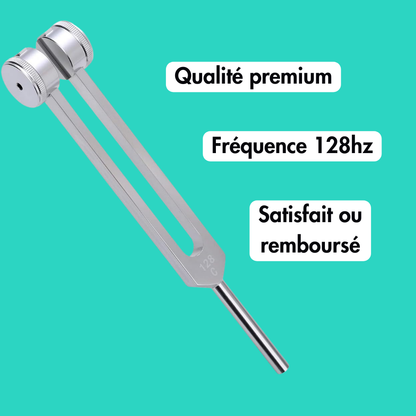 Diapason thérapeutique 128Hz