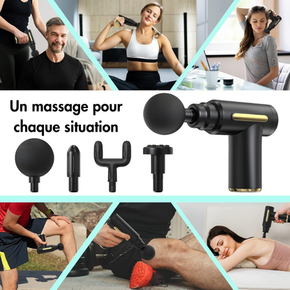 Pistolet de massage musculaire FormeUp