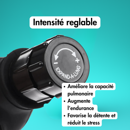 Respire+™ – Débloquez toute la puissance de vos poumons