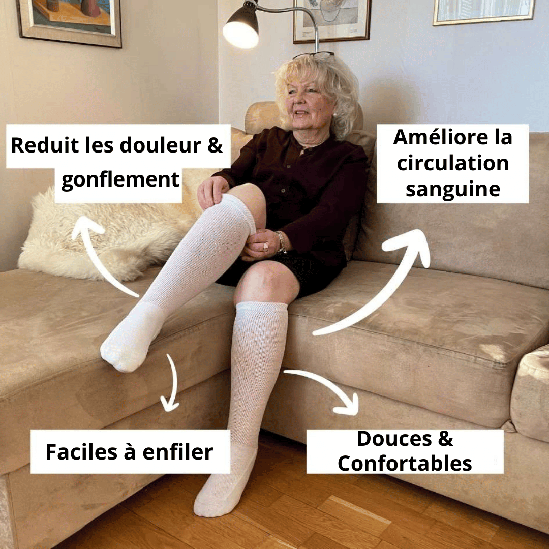 Chaussettes Anti-Diabète FormeUp