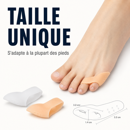 Séparateurs d’Orteils en Silicone