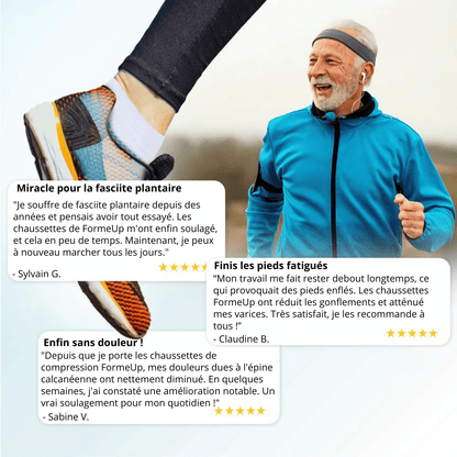 Chaussettes de Compression Orthopédiques