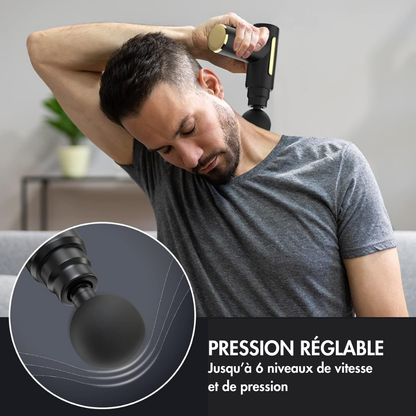 Pistolet de massage musculaire FormeUp