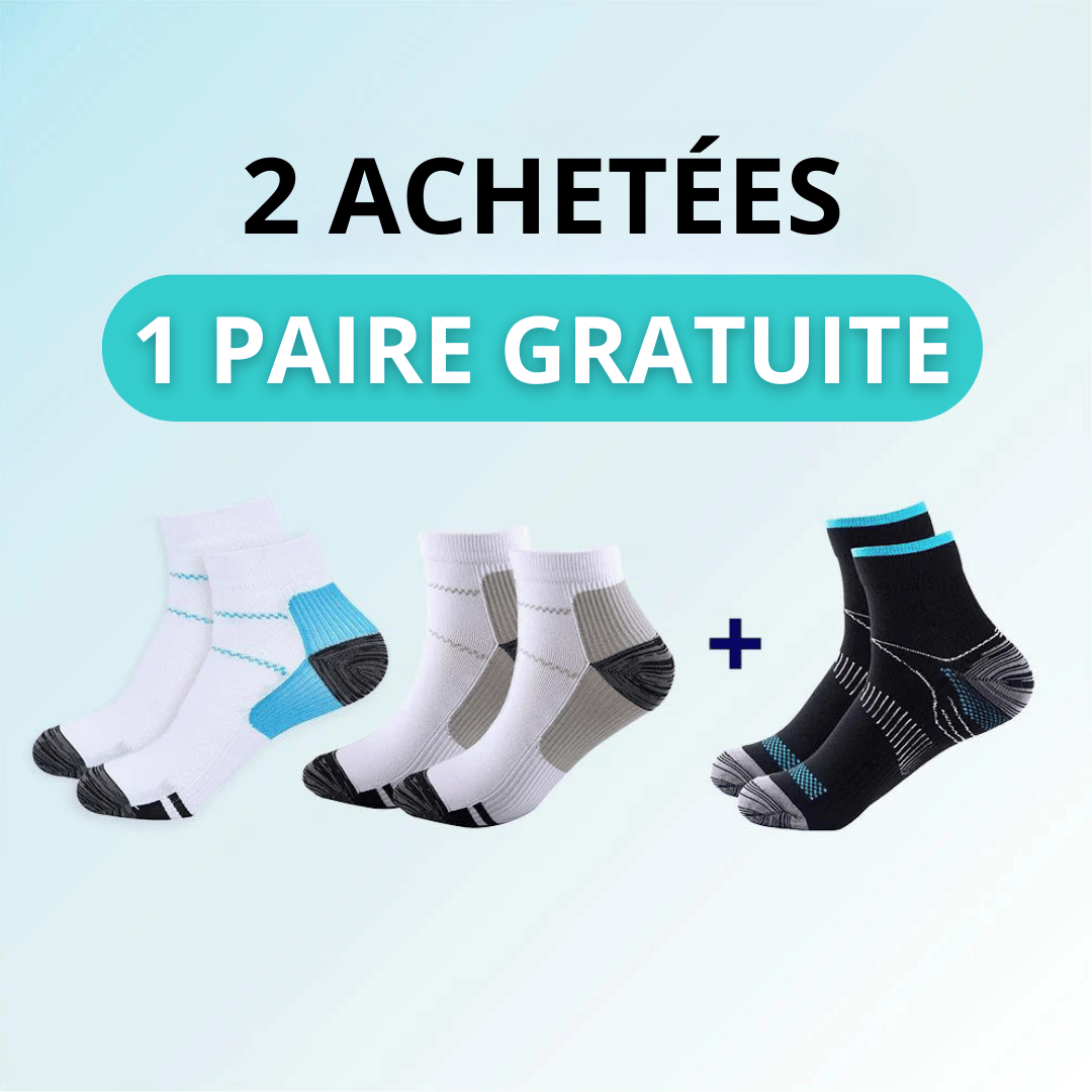 Chaussettes de Compression Orthopédiques