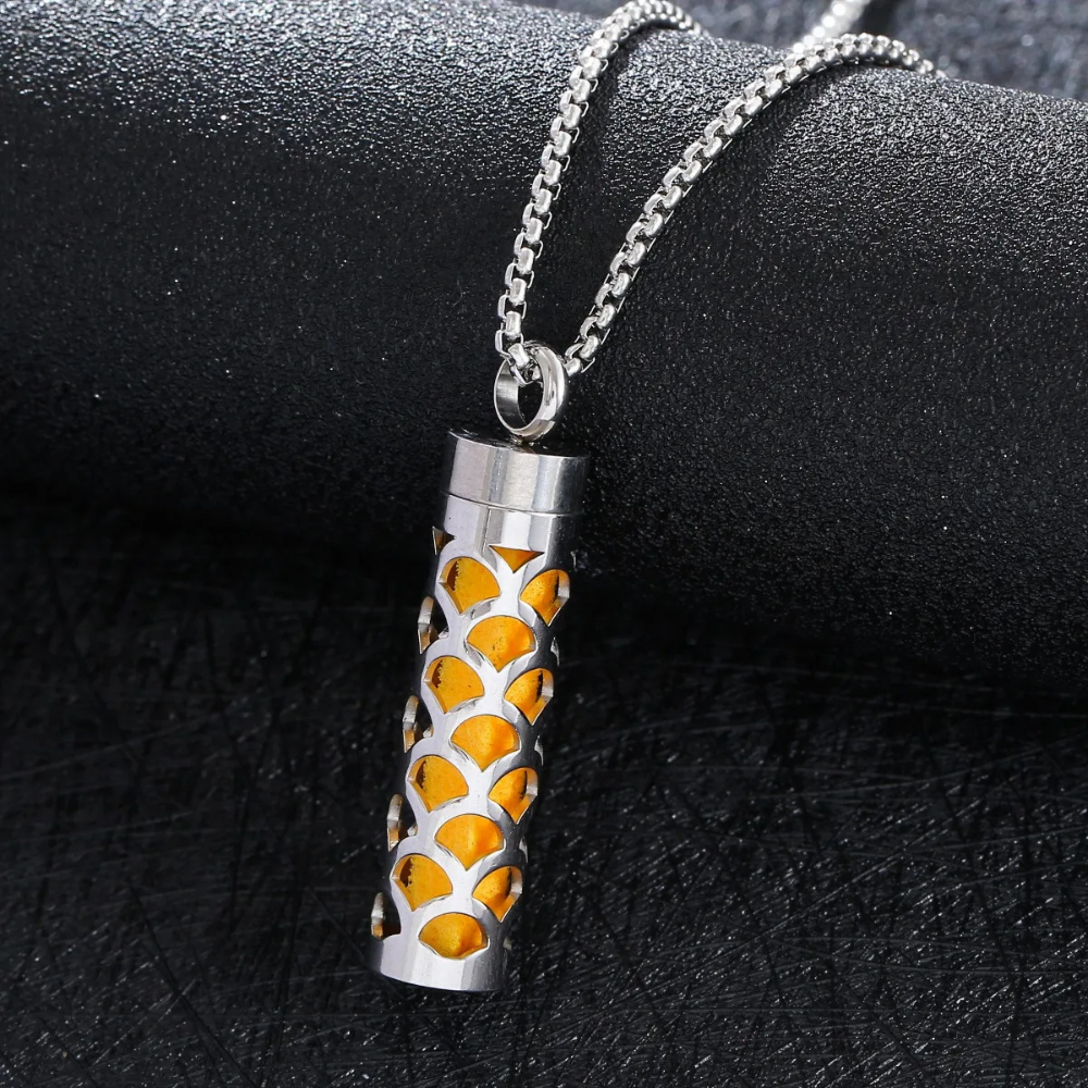 Le collier diffuseur qui transforme chaque respiration