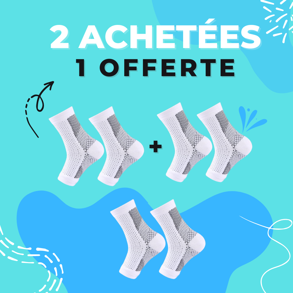 Chaussettes de compression 2+1 Gratuites